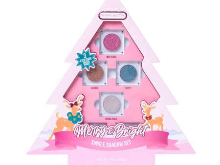 SET DE 6 SOMBRAS INDIVIDUALES RIDING SOLO MERRY AND BRIGHT - BEAUTY CREATIONS Supply