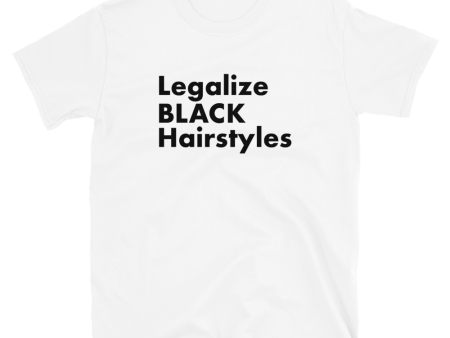 Legalize Black Hairstyles Unisex Tee Cheap