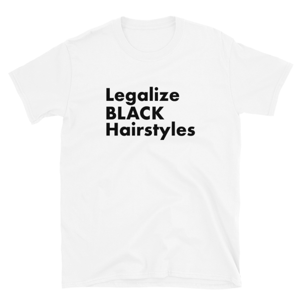 Legalize Black Hairstyles Unisex Tee Cheap