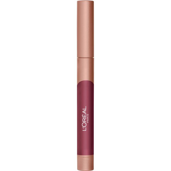 L Oreal Paris Infallible Matte Lip Crayon, Lasting Wear, Smudge Resistant, Sizzling Sugar, 0.04 oz. Fashion