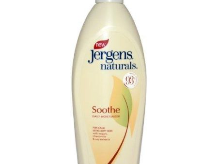 Jergens Soothe Daily Moisturizer, 16.8 Ounce on Sale