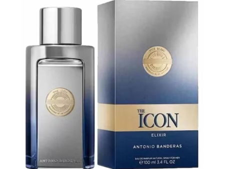 Antonio Banderas The Icon Elixir EDP 100 ML. Hombre For Cheap