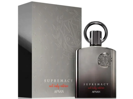 Afnan Supremacy Not Only Intense Extrait de Parfum 100 ml Hombre Sale