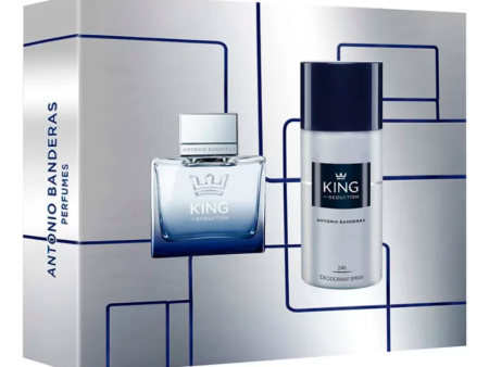 Antonio Banderas Set King Of Seduction EDT 100 ML + Desodorante Spray 150 ML Hombre Online