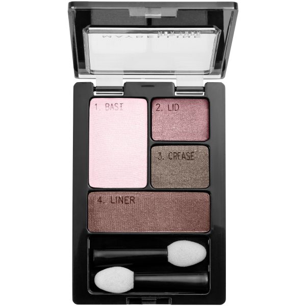 Maybelline Expert Wear Eyeshadow Quads, Lavender Smokes, 0.17 oz. Sale