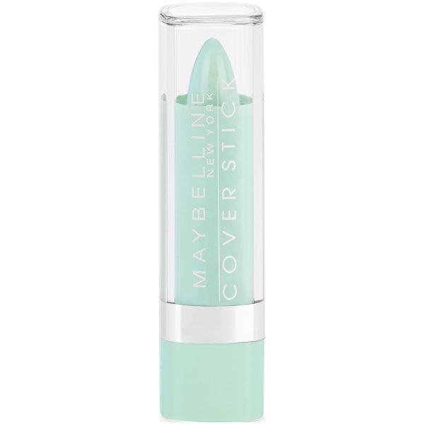 Maybelline Cover Stick Corrector Concealer, Green Corrects Redness, 0.16 oz. Fashion