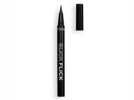 DELINEADOR DE OJOS SLICK FLICK EYELINER BLACK - RELOVE For Sale