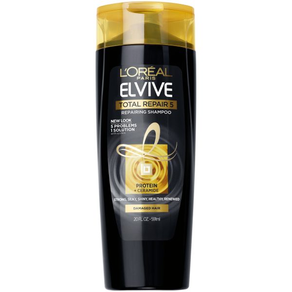 L Oreal Paris Elvive Total Repair 5 Repairing Shampoo, 20 Fl Oz (Packaging May Vary) Online now