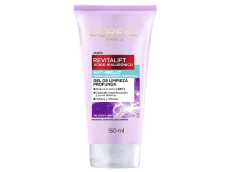 Gel de Limpieza Profunda Revitalift AH Piel Mixta a Grasa 150 ml Cheap