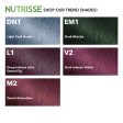 Garnier Nutrisse Ultra Color Nourishing Hair Color Creme, L1 Deep Intense Lilac, Sweet Fig, 1 kit Discount