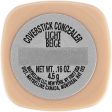 Maybelline Cover Stick Corrector Concealer, Light Beige, 0.16 oz. For Discount