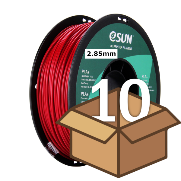 Wholesale Case 2.85 mm eSun PLA+ (10 spools in a case) Hot on Sale