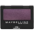 Maybelline Expert Wear Eyeshadow Makeup, Humdrum Plum, 0.08 oz. Fashion