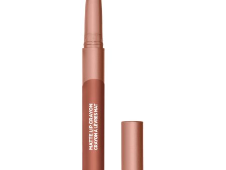 L Oreal Paris Infallible Matte Lip Crayon, Lasting Wear, Smudge Resistant, Tres Sweet, 0.04 oz. Online now