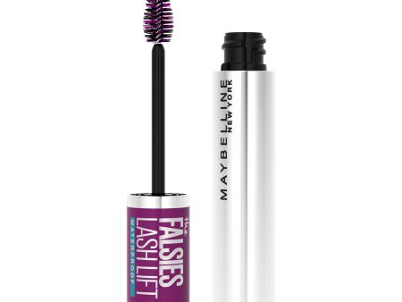 Maybelline The Falsies Lash Lift Waterproof Mascara Eye Makeup, Brownish Black, 0.29 fl. oz. on Sale