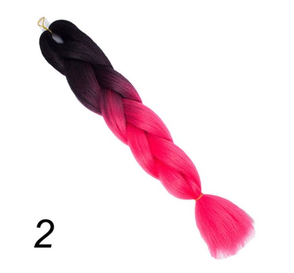 2 Toned Ombre Braiding Hair Online Hot Sale