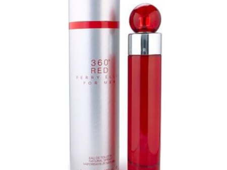 360° Red for Men EDT 100 ml. Perry Ellis For Cheap