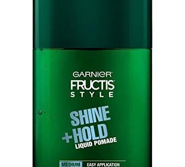 Garnier Hair Care Fructis Style Shine and Hold Liquid Hair Pomade for Men No Drying Alcohol, 4.2 Fl Oz For Cheap