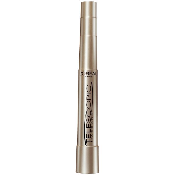 L Oreal Paris Telescopic Original Washable Intense Lengthening Mascara, Blackest Black, 0.27 fl. oz. on Sale