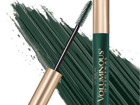 L Oreal Paris Voluminous Original Washable Bold Eye Mascara, Deep Green, 0.27 fl. oz. Online Sale