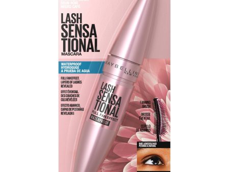 Maybelline Lash Sensational Waterproof Mascara, Brownish Black, 0.3 fl. oz. Discount