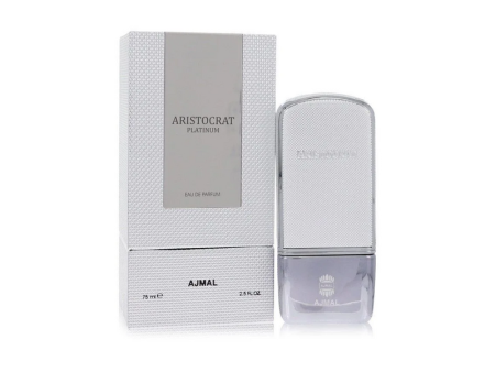 Ajmal Aristocrat Platinum EDP 75 ml Hombre Cheap