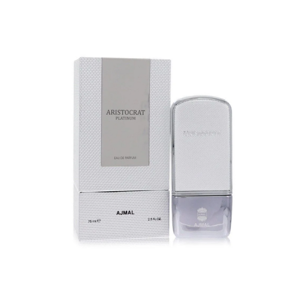 Ajmal Aristocrat Platinum EDP 75 ml Hombre Cheap