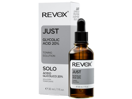 Revox - Just - Solución Tonificante para Cara y Cuello 30ml Online