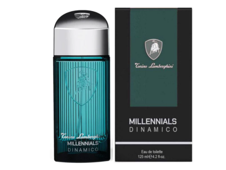 Tonino Lamborghini Millennials Dinamico EDT 125 ML Hombre Sale