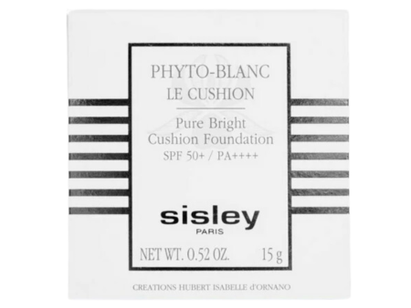 Sisley Base de Maquillaje Phyto-Blanc Le Cushion Pure Bright 15 g. Supply