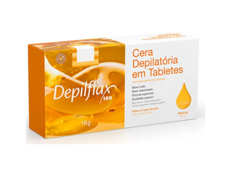 Depilflax Cera Depilatoria en Tabletas 1Kg For Discount