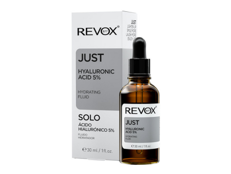 Revox - Fluido Hidratante Ácido Hialurónico 30ml Sale