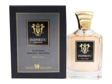 Sergio Vallanti Inspiritu Pour Homme EDP 100 ML Discount