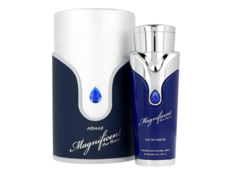 Armaf Men s Magnificent Blue EDP 100 ML Online Hot Sale