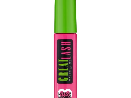 Maybelline Great Lash Lots Of Lashes Washable Mascara, Very Black, 0.43 fl. oz. For Sale