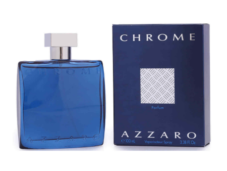 Azzaro Chrome Parfum 100 ML Supply