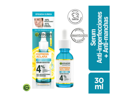 Garnier Serum Booster Anti Imperfecciones 30 ml Discount