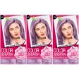 Garnier Color Sensation Hair Color Cream, 8.21 Sweet Lavender Dreams (Iridescent Purple), 3 count Online Sale