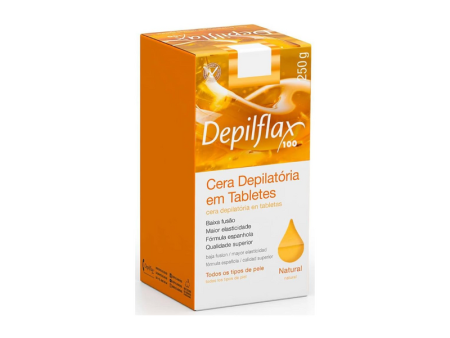 Depilflax Cera Depilatoria en Tabletas 250g Sale