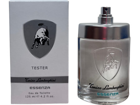 Tonino Lamborghini Essenza EDT 125 ML  TESTER Hombre For Cheap