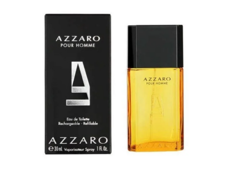 Azzaro Pour Homme EDT 30 ML Recargable For Sale