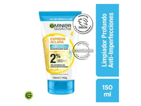 Garnier Express Aclara Anti-Imperfecciones 150 ml Cheap