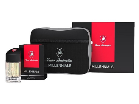 Tonino Lamborghini Millenials EDT 40 ML + Travel Pouch Hombre For Sale