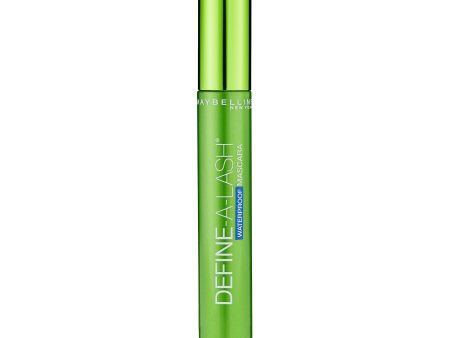 Maybelline Define-A-Lash Lengthening Waterproof Mascara, Very Black, 0.22 fl. oz. Online Hot Sale