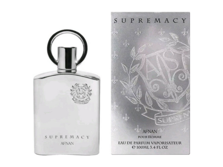 Afnan Supremacy Silver Pour Homme EDP 100 ML COS2457 Online Sale