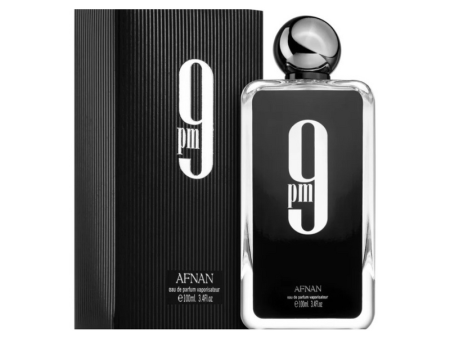 Afnan 9 pm EDP 100ml (Black) Hombre COS2463 Online