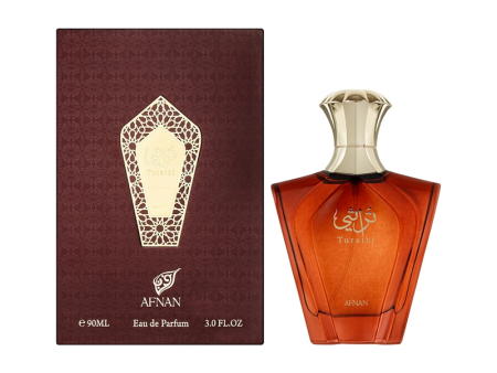 Afnan Turathi Brown EDP 90 ML Hot on Sale