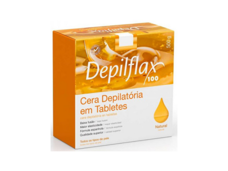 Depilflax Cera Depilatoria en Tabletas 500g Hot on Sale