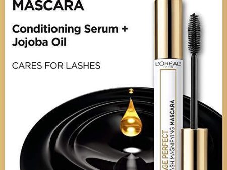 L Oreal Paris Age Perfect Lash Magnifying Mascara with Conditioning Serum, Brown, 0.28 fl. oz. Discount