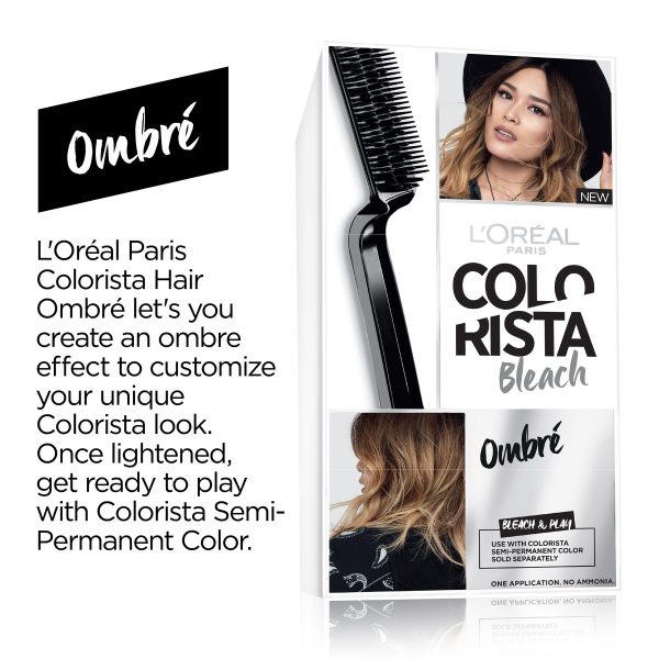 L Oreal Paris Colorista Bleach, Ombre, 1 kit Supply